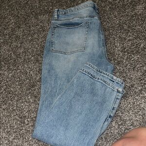 Almost Famous Light Blue Ankle Jeans